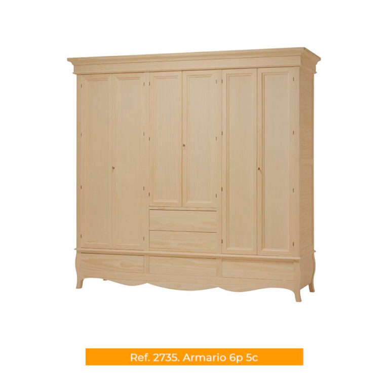 Cachava Avignon armario 6p 5c ref. 2735