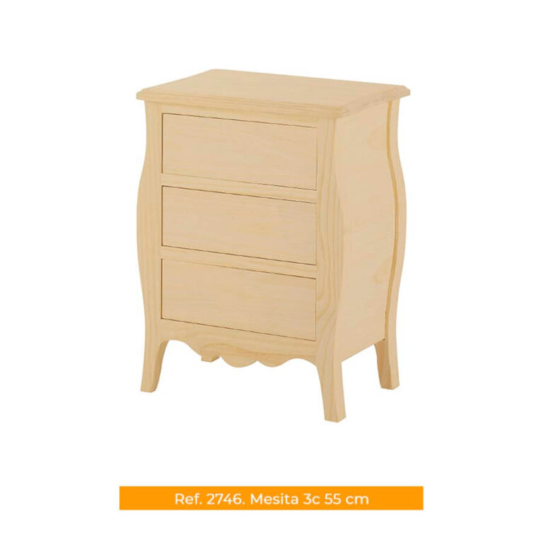 Cachava Avignon mesita 3c 55cm ref. 2746