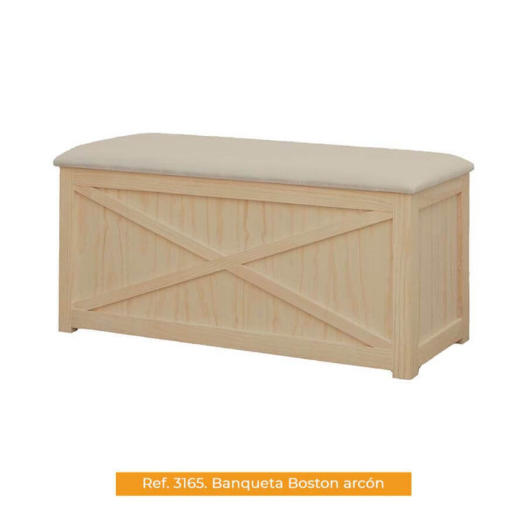 Cachava Banqueta Boston arcon ref. 3165