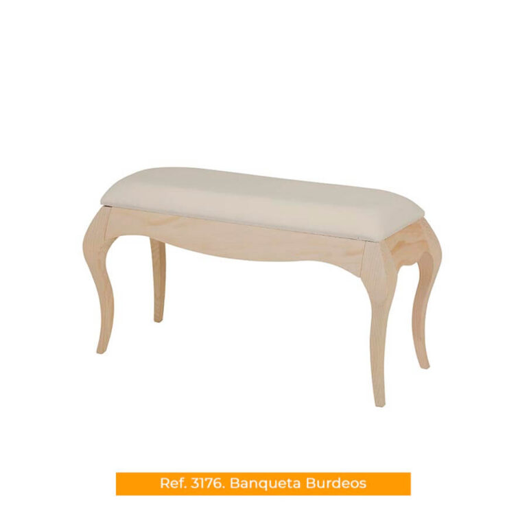 Cachava Banqueta Burdeos ref. 3176