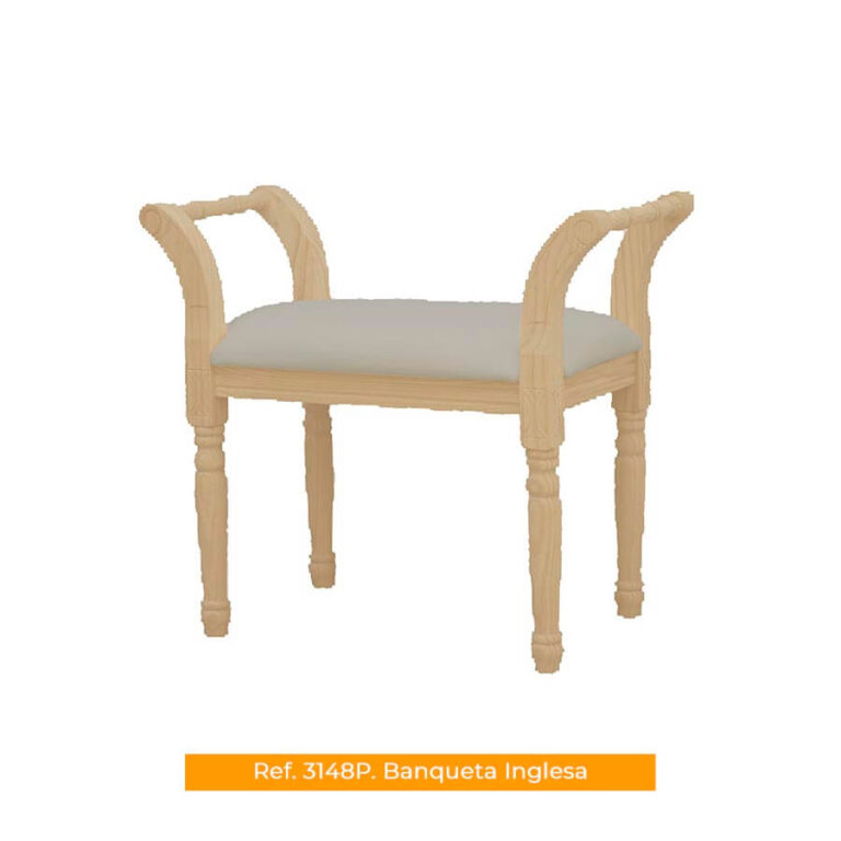 Cachava Banqueta Inglesa ref. 3148P