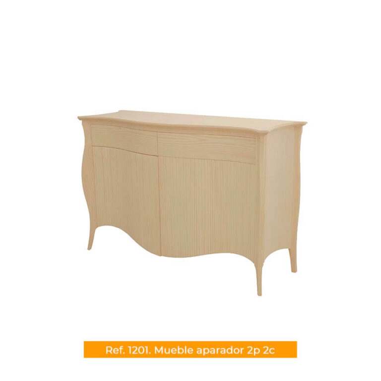 Cachava Bernini mueble aparador 2p 2c ref. 1201