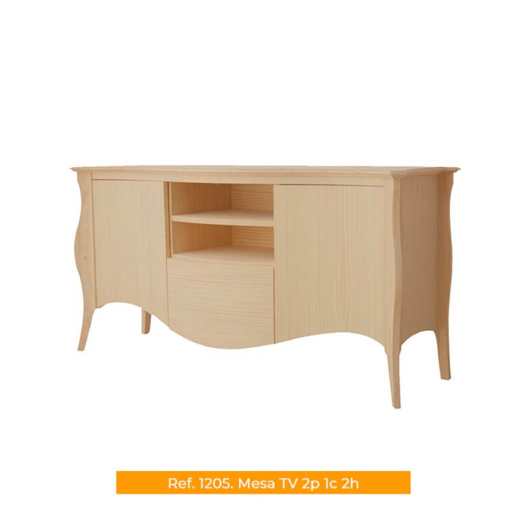 Cachava Bernini mueble mesa TV 2p 1c 2h ref. 1205