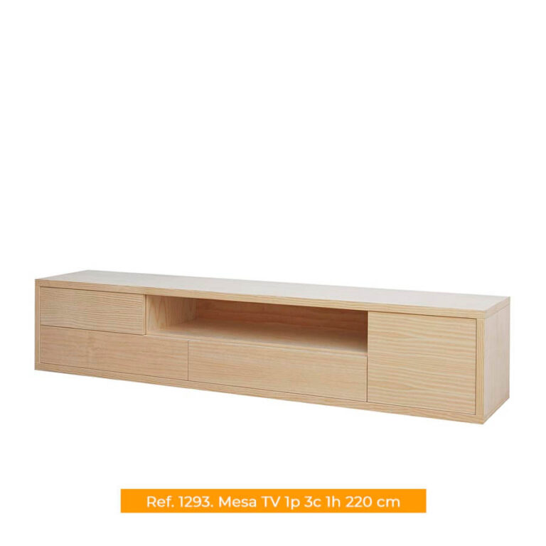 Cachava Canadá mesa TV 1p 3c 1h 220cm ref. 1293