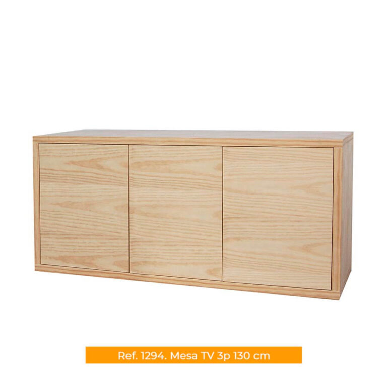Cachava Canadá mesa TV 3p 130cm ref. 1294