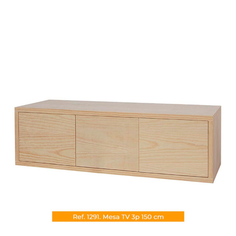 Cachava Canadá mesa TV 3p 150cm ref. 1291