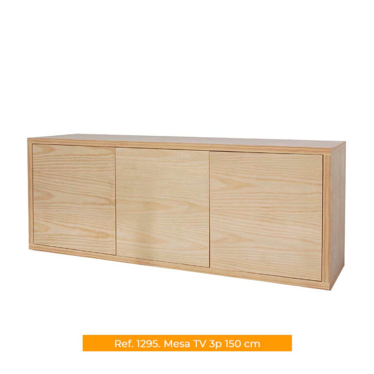 Cachava Canadá mesa TV 3p 150cm ref. 1295