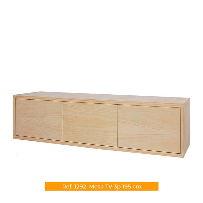 Cachava Canadá mesa TV 3p 195cm ref. 1292
