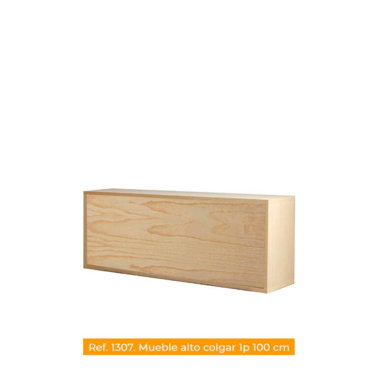 Cachava Canadá mueble alto colgar 1p 100cm ref. 1307