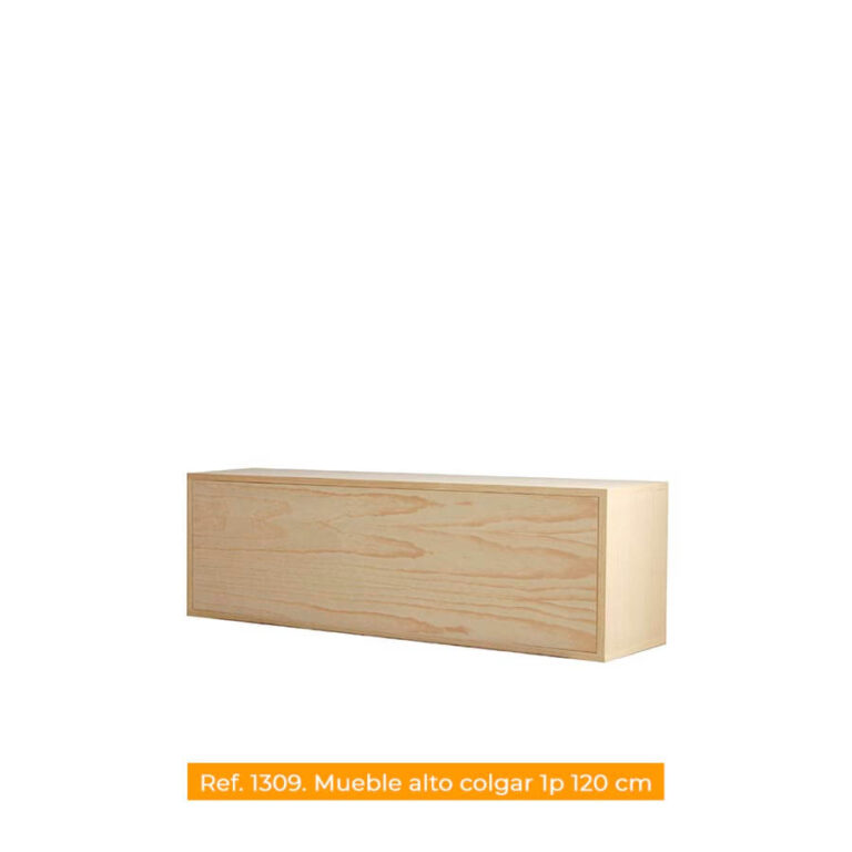 Cachava Canadá mueble alto colgar 1p 120cm ref. 1309