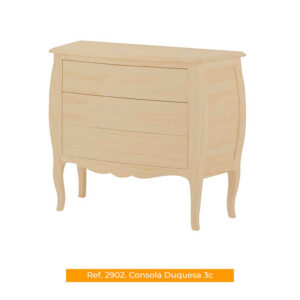 Cachava Consola Duquesa 3c ref. 2902