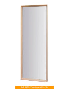 Cachava Espejo vestidor Sei ref. 2489