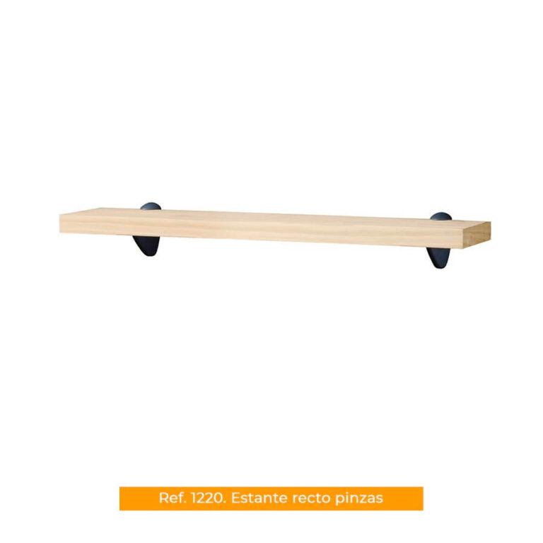 Cachava Estante recto pinzas ref. 1220