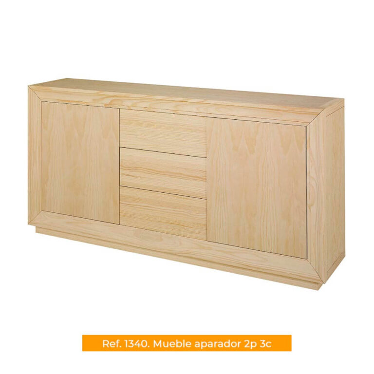 Cachava Génova mueble aparador 2p 3c ref. 1340
