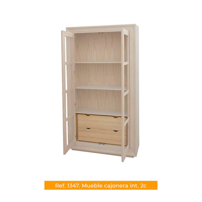 Cachava Génova mueble cajonera int 2c ref. 1347