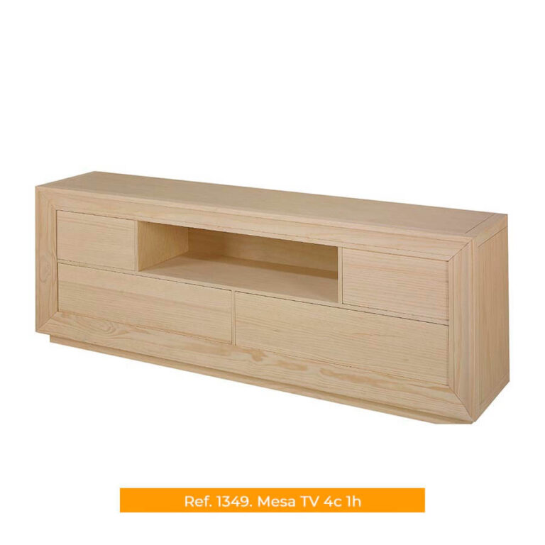 Cachava Génova mueble mesa TV 4c 1h ref. 1349