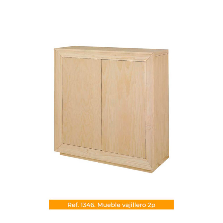 Cachava Génova mueble vajillero 2p ref. 1346