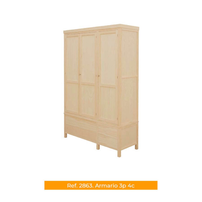 Cachava Lorca armario 3p 4c ref. 2863