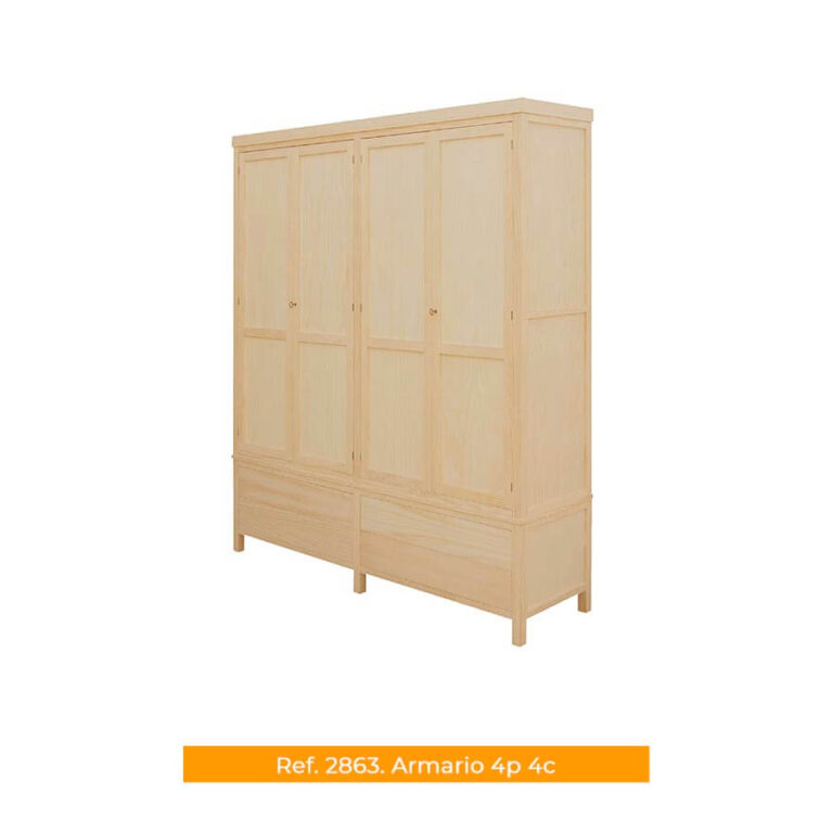 Cachava Lorca armario 4p 4c ref. 2863
