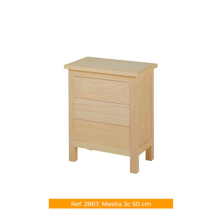 Cachava Lorca mesita 3c 50cm ref. 2867