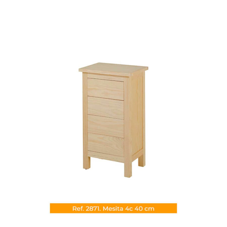 Cachava Lorca mesita 4c 40cm ref. 2871