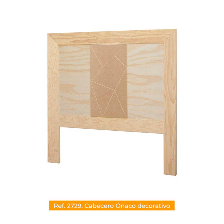 Cachava Mónaco cabecero Onaco decorativo ref. 2729
