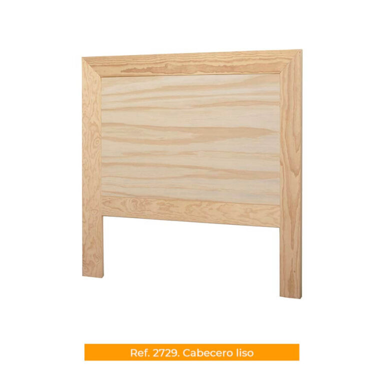 Cachava Mónaco cabecero liso ref. 2729