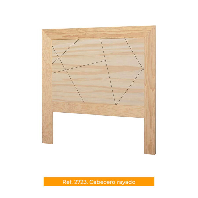Cachava Mónaco cabecero rayado ref. 2723