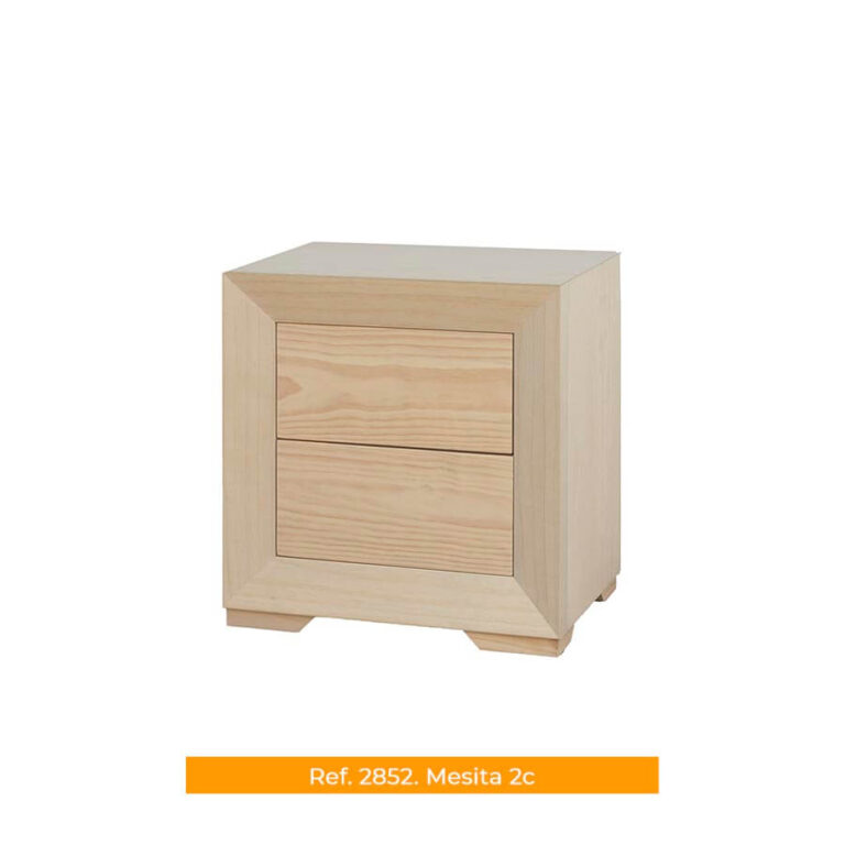 Cachava Mónaco mesita 2c ref. 2852