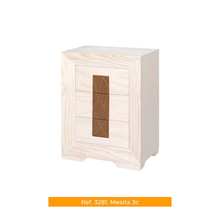 Cachava Mónaco mesita 3c ref. 3281