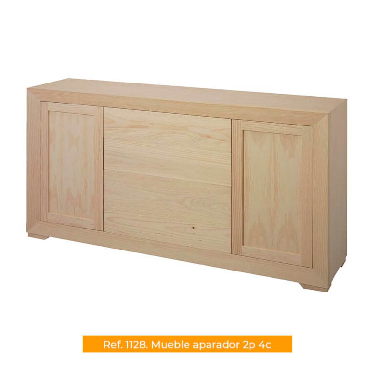 Cachava Mónaco mueble aparador 2p 4c ref. 1128