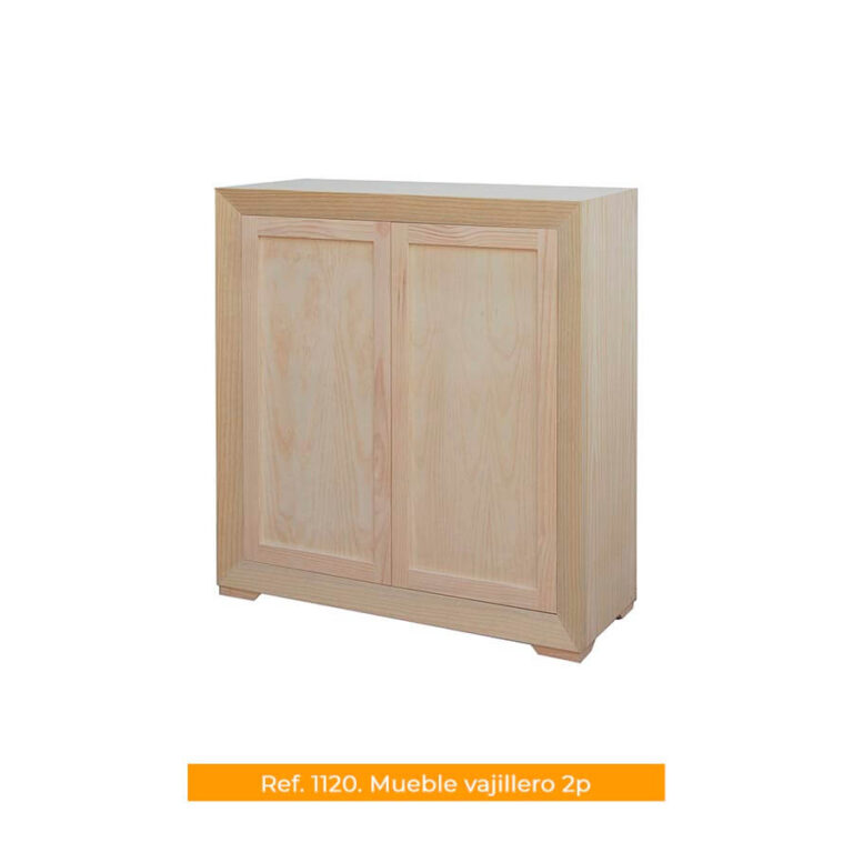 Cachava Mónaco mueble vajillero 2p ref. 1120