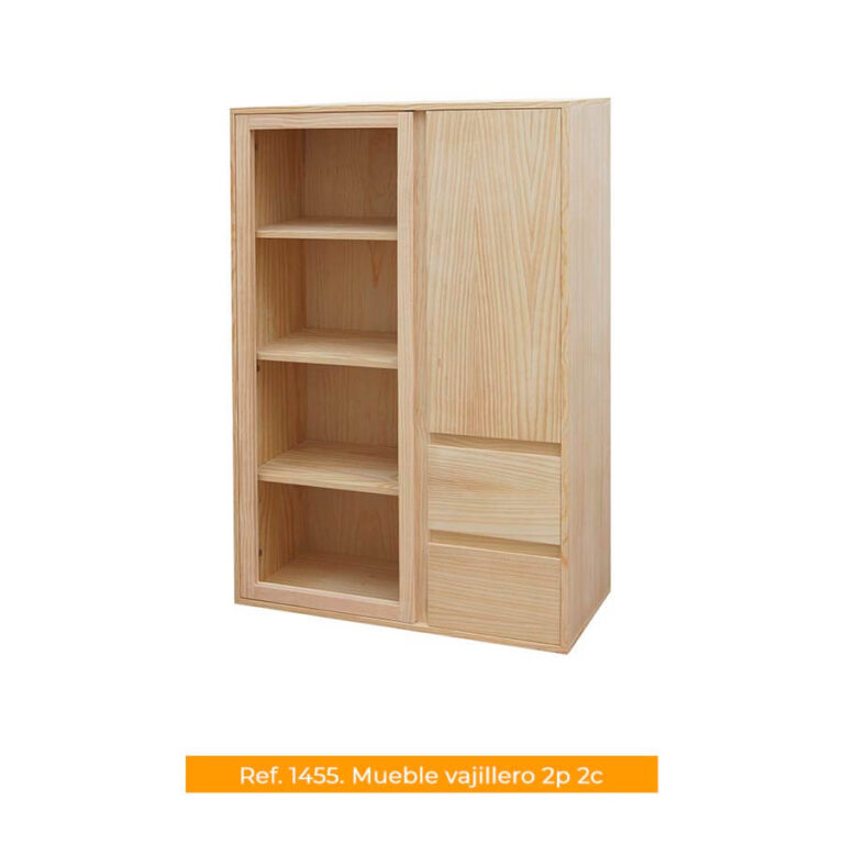 Cachava Noa mueble vajillero 2p 2c ref. 1455