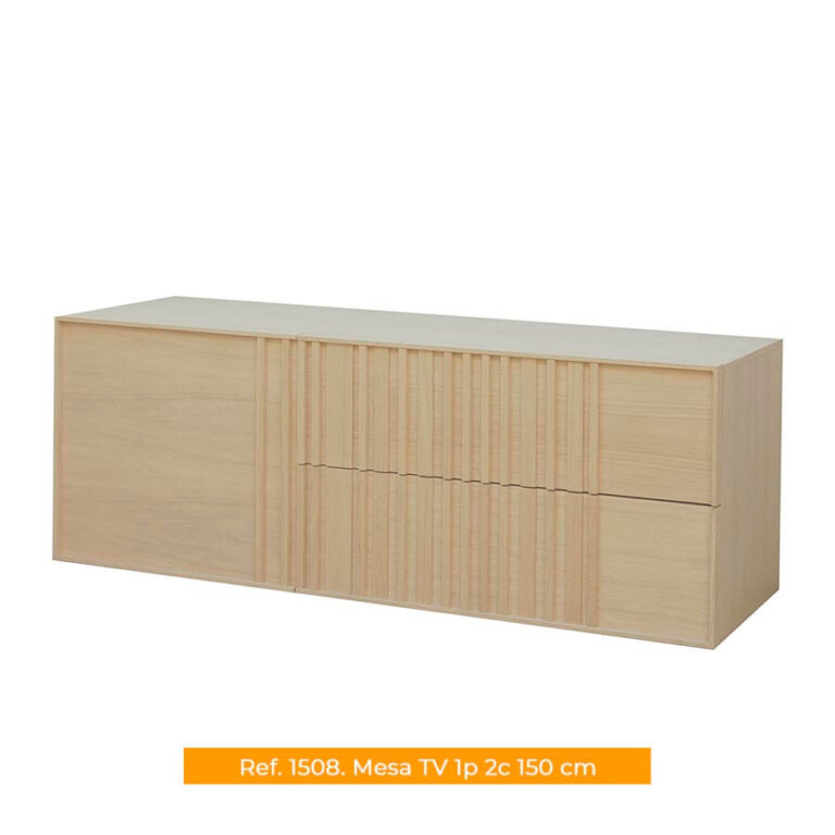 Cachava Oaku mesa TV 1p 2c 150cm ref. 1508