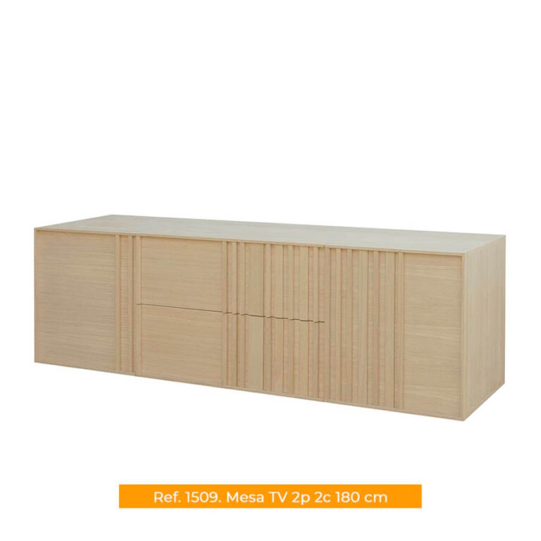 Cachava Oaku mesa TV 2p 2c 180cm ref. 1509
