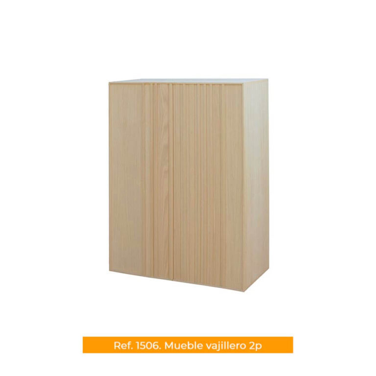 Cachava Oaku mueble vajillero 2p ref. 1506