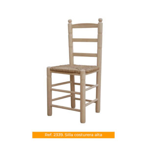 Cachava Silla costurera alta ref. 2339