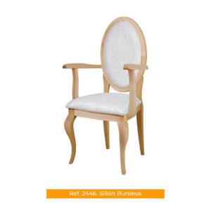 Cachava Sillón Burdeos ref. 2446