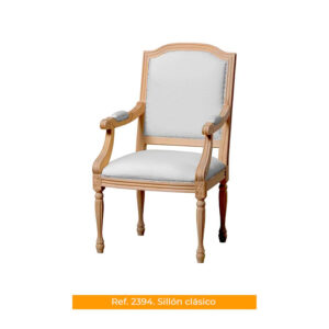 Cachava Sillón clásico ref. 2394