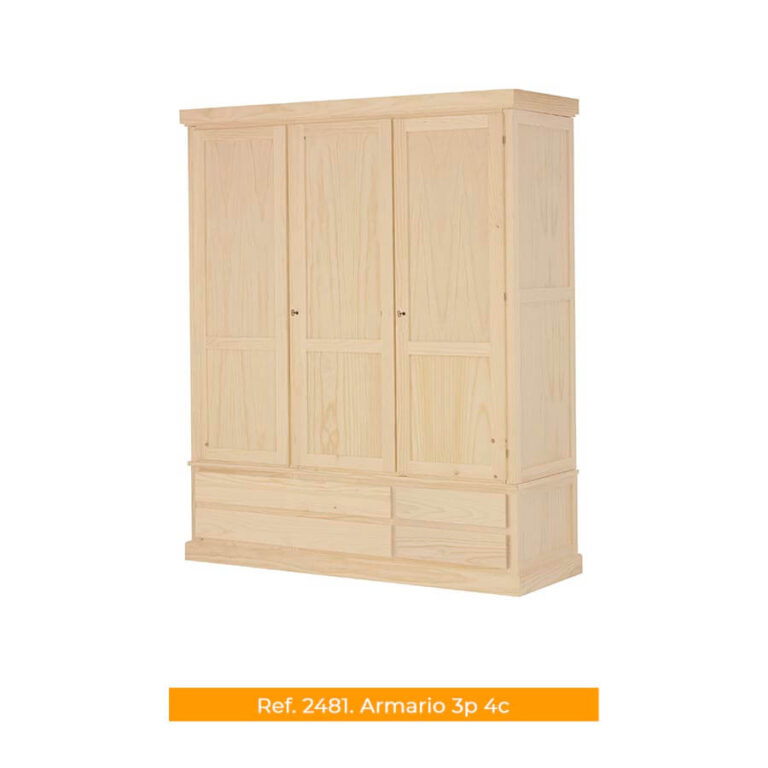 Cachava Vela armario 3p 4c ref. 2481