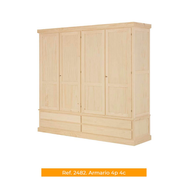 Cachava Vela armario 4p 4c ref. 2482