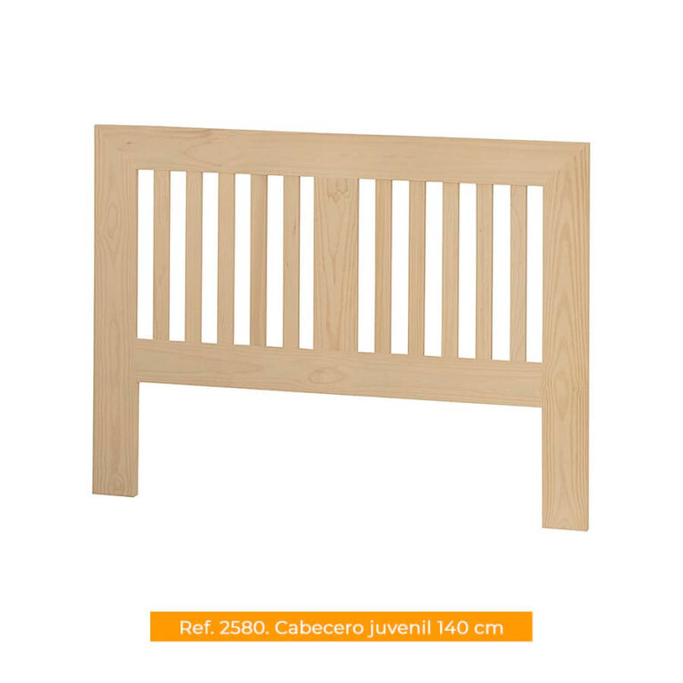 Cachava Vela cabecero juvenil 140cm ref. 2580