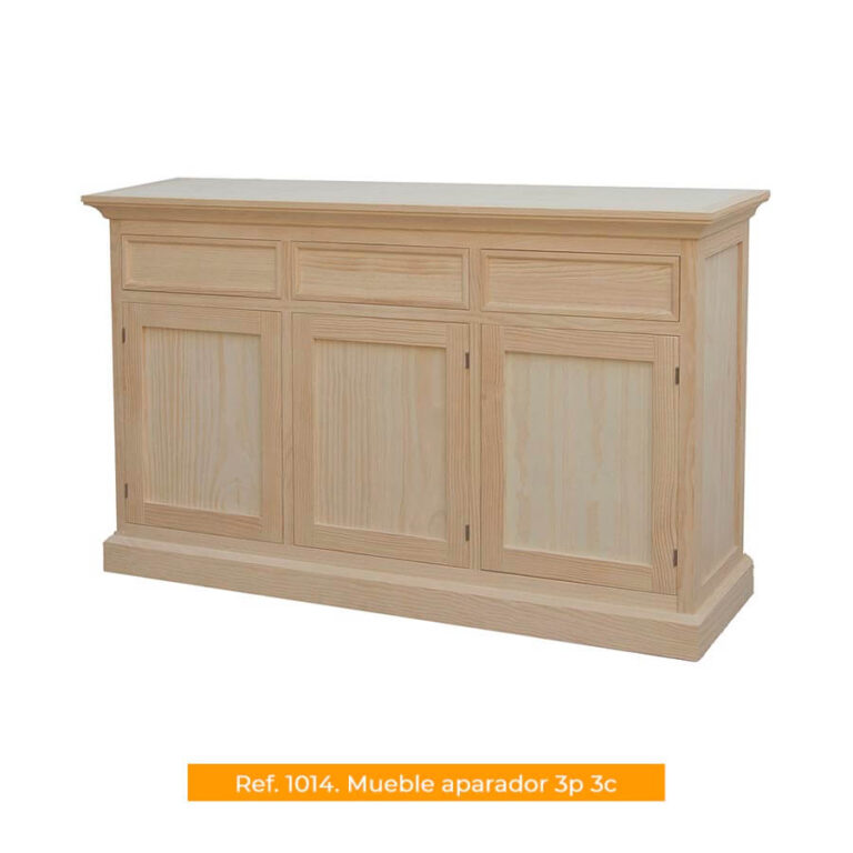 Cachava Viena mueble aparador 3p 3c ref. 1014