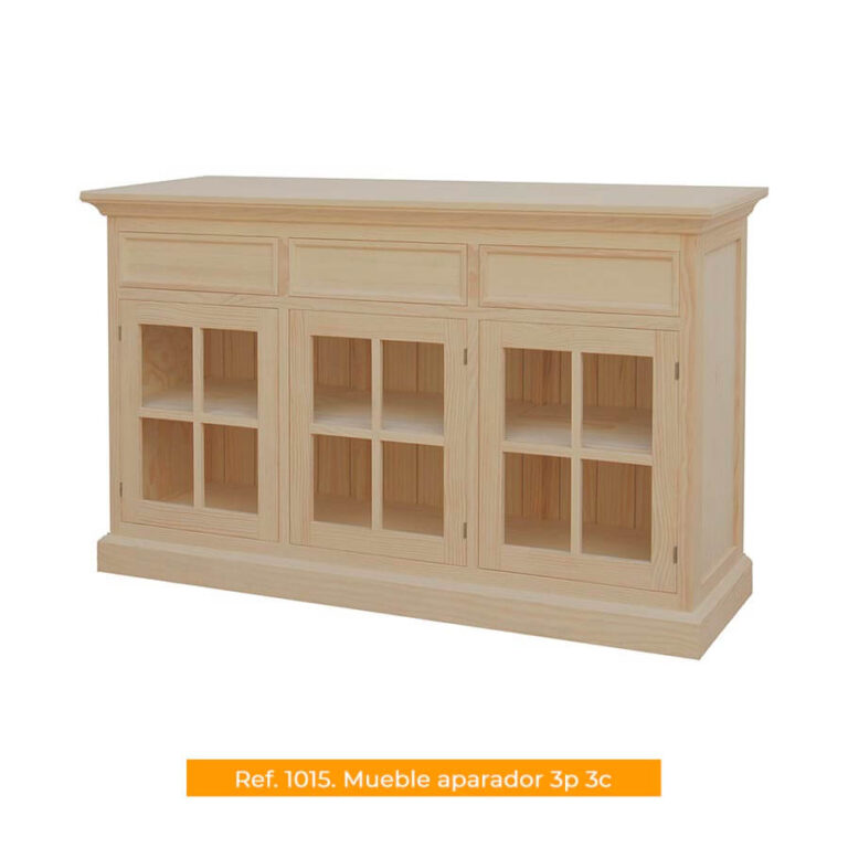 Cachava Viena mueble aparador 3p 3c ref. 1015