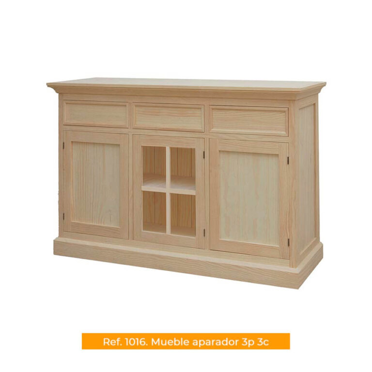Cachava Viena mueble aparador 3p 3c ref. 1016