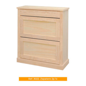 Cachava Zapatero 2p 1c ref. 3022
