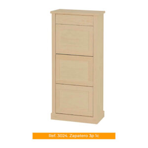 Cachava Zapatero 3p 1c ref. 3024