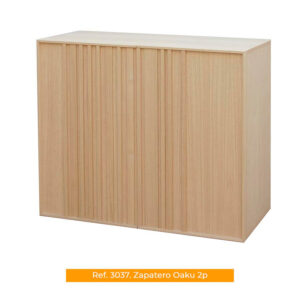 Cachava Zapatero Oaku 2p ref. 3037