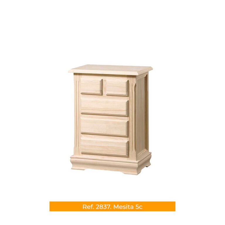 Cachava Zócalo mesita 5c ref. 2837