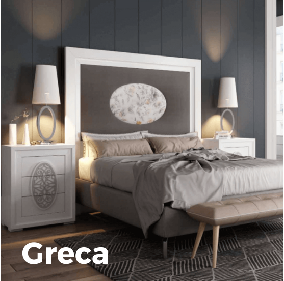 Dormitorio Greca